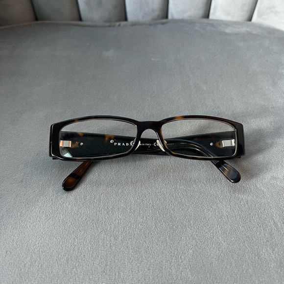 ❗️SOLD❗️Prada women’s eyeglass frames with prescription lenses - Picture 2 of 10
